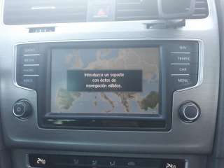 Recambio de pantalla multifuncion para volkswagen golf vii variant (bv5) 2016- advance bmt referencia OEM IAM 3G0919605D  