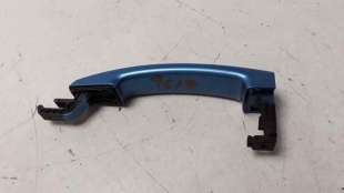 Recambio de maneta exterior trasera derecha para opel corsa e 2014- color edition referencia OEM IAM    2