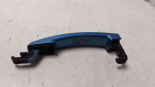 Recambio de maneta exterior trasera izquierda para opel corsa e 2014- color edition referencia OEM IAM    2