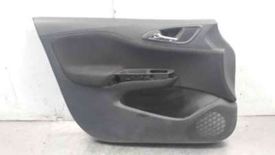 Recambio de guarnecido puerta delantera izquierda para opel corsa e 2014- color edition referencia OEM IAM   