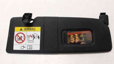 Recambio de parasol derecho para bmw serie 1 lim. (f21) 2012-2015 116d referencia OEM IAM   