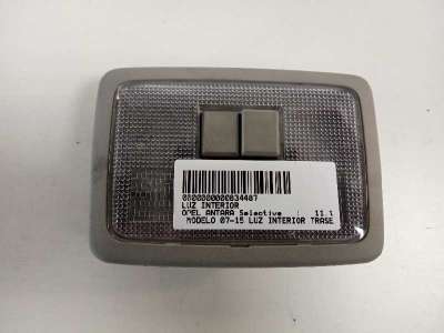 Recambio de luz interior para opel antara 2006-2016 selective referencia OEM IAM 96673784  