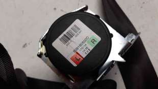 Recambio de cinturon seguridad trasero izquierdo para opel corsa e 2014- color edition referencia OEM IAM    2