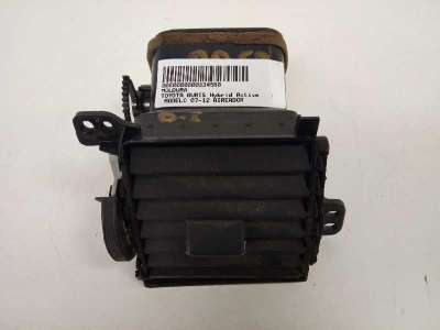 Recambio de rejilla aireadora para toyota auris 2006-2012 hybrid active referencia OEM IAM REJILLAAIRE  