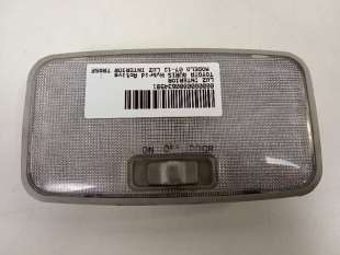 Recambio de luz interior para toyota auris 2006-2012 hybrid active referencia OEM IAM   