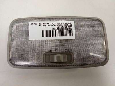 Recambio de luz interior para toyota auris 2006-2012 hybrid active referencia OEM IAM   