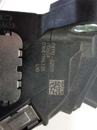 Recambio de potenciometro pedal para toyota auris 2006-2012 hybrid active referencia OEM IAM 7811002011  