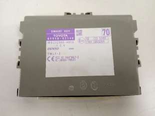Recambio de modulo electronico para toyota auris 2006-2012 hybrid active referencia OEM IAM 8999002140  
