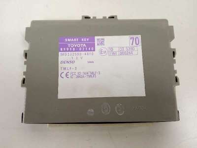 Recambio de modulo electronico para toyota auris 2006-2012 hybrid active referencia OEM IAM 8999002140  