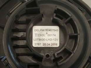 Recambio de ventilador calefaccion para opel astra h berlina 2004-2007 sport referencia OEM IAM 52407543 00174 885601156 2