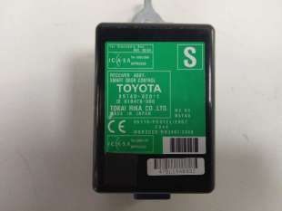 Recambio de centralita inmovilizador para toyota auris 2006-2012 hybrid active referencia OEM IAM 8974002011  