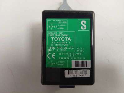 Recambio de centralita inmovilizador para toyota auris 2006-2012 hybrid active referencia OEM IAM 8974002011  