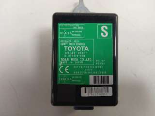 Recambio de centralita inmovilizador para toyota auris 2006-2012 hybrid active referencia OEM IAM 8974002011  
