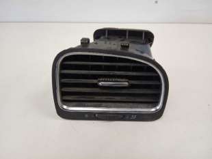 Recambio de rejilla aireadora para volkswagen golf vi (5k1) 2008-2012 advance referencia OEM IAM 5K0819704  