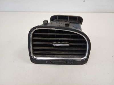 Recambio de rejilla aireadora para volkswagen golf vi (5k1) 2008-2012 advance referencia OEM IAM 5K0819704  