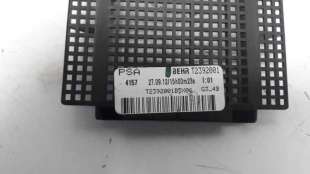 Recambio de resistencia calefaccion para peugeot 5008 2009-2017 access referencia OEM IAM T2392001   2