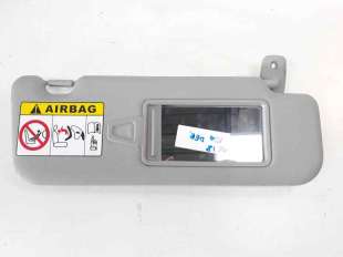 Recambio de parasol derecho para kia sportage 2010-2016 emotion 4x2 referencia OEM IAM 852203W280ED