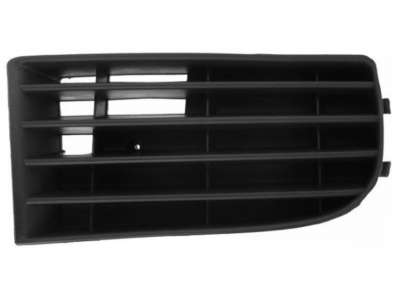 Recambio de rejilla paragolpes derecha para volkswagen golf v berlina (1k1) 2003-2008 referencia OEM IAM 1K08536669B9 107233215 