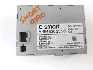 Recambio de centralita inmovilizador para smart forfour 2004-2006 cdi (70kw) referencia OEM IAM 4548202526  