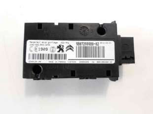 Recambio de modulo electronico para citroën c4 lim. 2010-2018 feel edition referencia OEM IAM 9807299980  