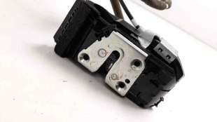 Recambio de cerradura puerta delantera derecha para nissan qashqai (j11) 2013- 1.5 turbodiesel cat referencia OEM IAM   
