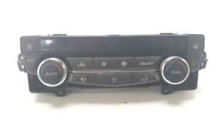 Recambio de mando climatizador para nissan qashqai (j11) 2013- 1.5 turbodiesel cat referencia OEM IAM 275004EA0A  