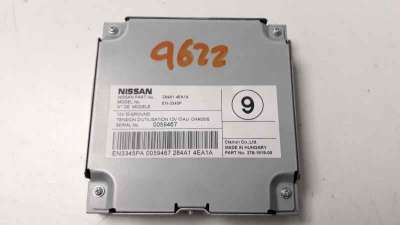 Recambio de modulo electronico para nissan qashqai (j11) 2013- 1.5 turbodiesel cat referencia OEM IAM 284A14EA1A  
