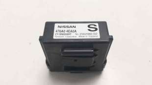 Recambio de modulo electronico para nissan qashqai (j11) 2013- 1.5 turbodiesel cat referencia OEM IAM 476A04EA0A  