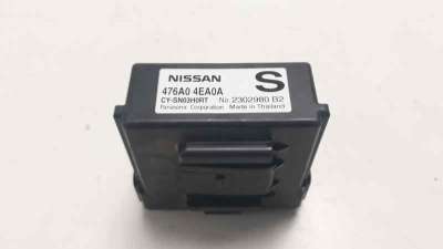 Recambio de modulo electronico para nissan qashqai (j11) 2013- 1.5 turbodiesel cat referencia OEM IAM 476A04EA0A  