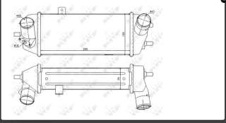 Recambio de intercooler para hyundai ix20 2010- gls comfort blue referencia OEM IAM 282702A720 30327 