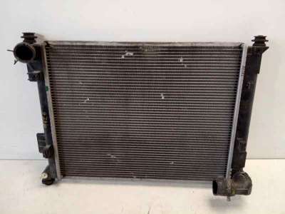 Recambio de radiador agua para hyundai ix20 2010- gls comfort blue referencia OEM IAM 253101P600 59315 