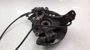 Recambio de mangueta trasera derecha para porsche cayenne (typ 9pa) 2002-2007 s referencia OEM IAM 95533161220   2