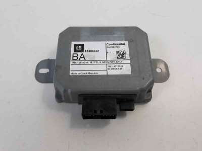 Recambio de modulo electronico para opel insignia berlina 2008-2017 sport referencia OEM IAM 13306647  