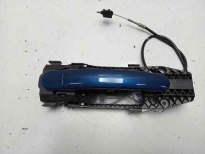 Recambio de maneta exterior trasera derecha para seat ibiza (6p1) 2015-2017 style referencia OEM IAM 5N0839885H  