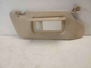 Recambio de parasol derecho para mercedes-benz clase m (w163) 1997-2005 400 cdi (163.128) referencia OEM IAM 1638102610  