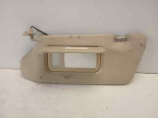 Recambio de parasol izquierdo para mercedes-benz clase m (w163) 1997-2005 400 cdi (163.128) referencia OEM IAM 16381025108J21   2