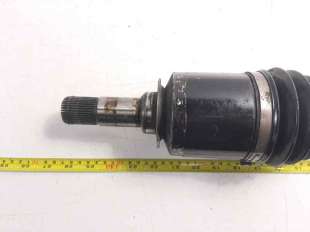 Recambio de transmision delantera izquierda para mercedes-benz clase m (w163) 1997-2005 400 cdi (163.128) referencia OEM IAM 163 2