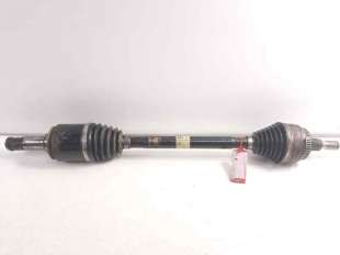 Recambio de transmision trasera derecha para mercedes-benz clase m (w163) 1997-2005 400 cdi (163.128) referencia OEM IAM 1633500