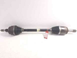 Recambio de transmision trasera izquierda para mercedes-benz clase m (w163) 1997-2005 400 cdi (163.128) referencia OEM IAM 16335
