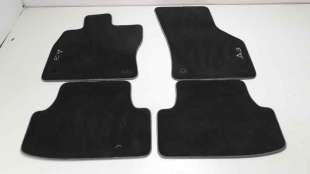 Recambio de juego alfombrillas para audi a3 sedán(8vs) 2013-2016 attraction referencia OEM IAM 8V1061271B  