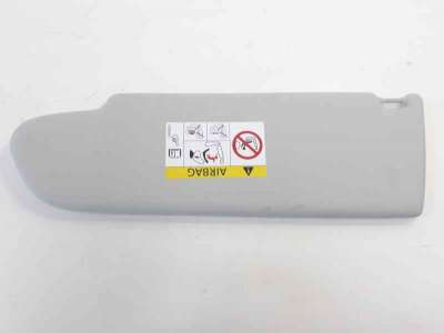 Recambio de parasol izquierdo para volkswagen t6 transporter 2015- referencia OEM IAM   