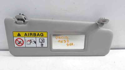 Recambio de parasol derecho para dacia sandero 2012- stepway comfort referencia OEM IAM 964003003R  
