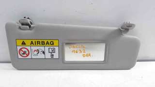 Recambio de parasol derecho para dacia sandero 2012- stepway comfort referencia OEM IAM 964003003R  