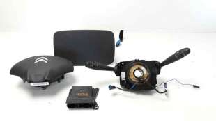 Recambio de airbag delantero izquierdo para citroën c3 2009-2017 attraction referencia OEM IAM 4112PS 98016179ZD 620504800