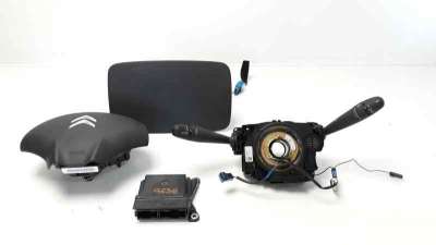 Recambio de airbag delantero izquierdo para citroën c3 2009-2017 attraction referencia OEM IAM 4112PS 98016179ZD 620504800