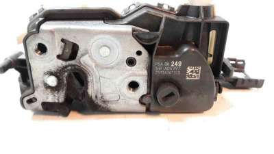 Recambio de cerradura puerta trasera derecha para citroën c3 2009-2017 attraction referencia OEM IAM 9800624980  