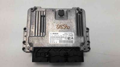 Recambio de centralita motor uce para citroën c3 2009-2017 attraction referencia OEM IAM 9807886180 0281030545 