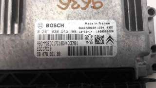 Recambio de centralita motor uce para citroën c3 2009-2017 attraction referencia OEM IAM 9807886180 0281030545 