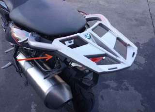 Recambio de colin trasero para bmw f 800 r 2008-2015 800 r referencia OEM IAM 46627680255  