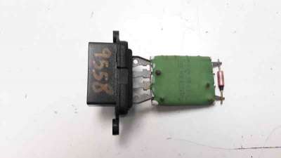 Recambio de resistencia calefaccion para fiat nuova 500 (150) 2007- lounge referencia OEM IAM 142130500  